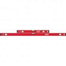 Milwaukee Tool MLCMS48 - 24'' / 48'' Redstick Compact Box Level Set