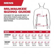 Milwaukee Tool 414HV-L - Workskin Light Ss Shirt - Hi Vis L