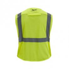 Milwaukee Tool 48-73-5121 - (12) Yellow Breakaway Vest - S/M