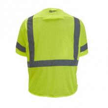 Milwaukee Tool 48-73-5132 - (12) Yellow Class 3 Mesh Vest-L/Xl
