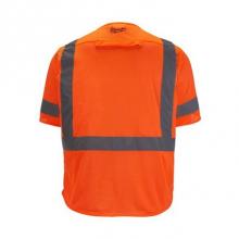 Milwaukee Tool 48-73-5135 - (12) Orange Class 3 Mesh Vest - S/M