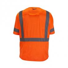 Milwaukee Tool 48-73-5148 - (12) Orange Class 3 Vest - 4Xl/5Xl