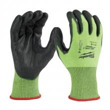 Milwaukee Tool 48-73-8953B - High Visibility Cut Level 5 Polyurethane Dipped Gloves