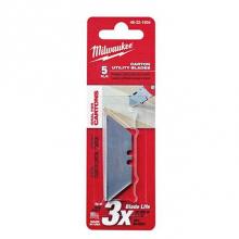 Milwaukee Tool 48-22-1934 - 5Pc Carton Utility Blades