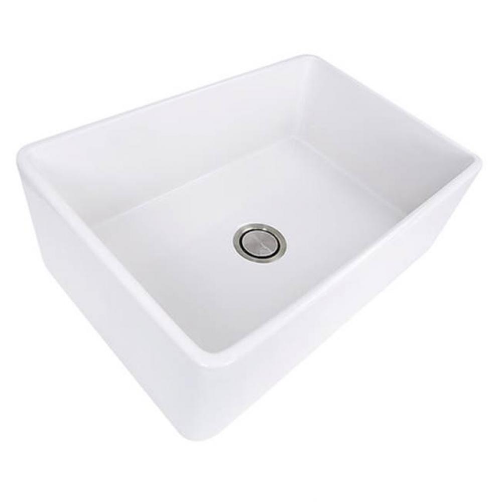 30 Inch Fireclay Farmhouse Kitchen Sink T-Fcfs20