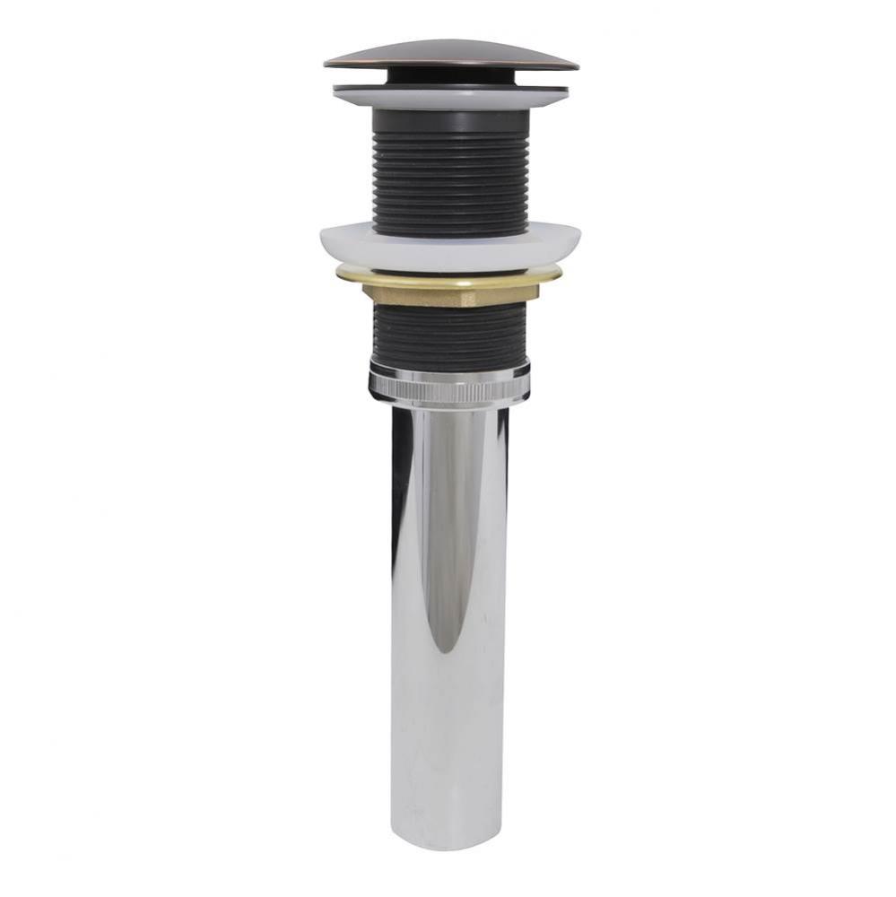 Brushed Finish Oil Rubbed Bronze Umbrella Drain