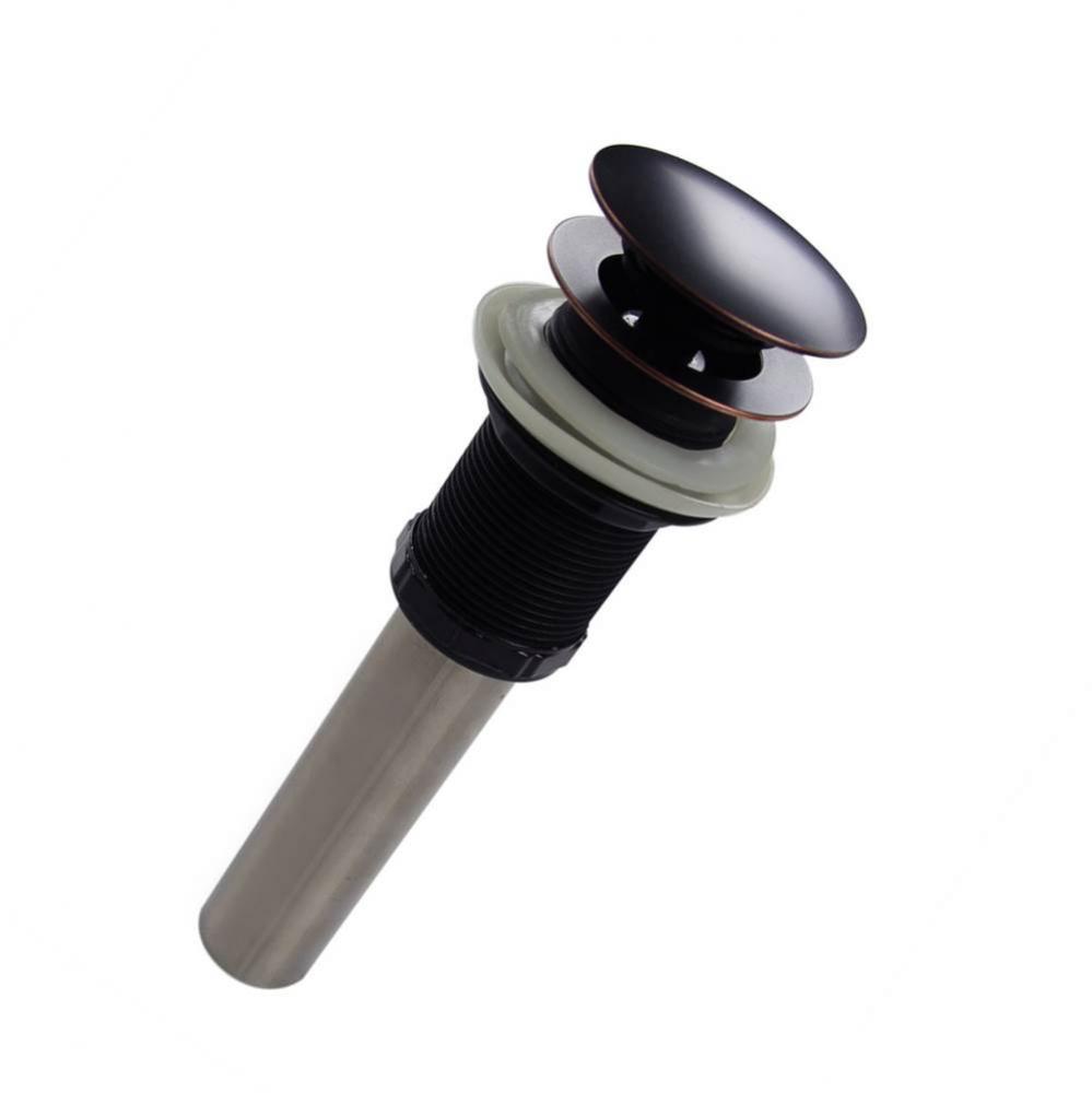 Oil Rubbed Bronze Finish Umbrella Drain