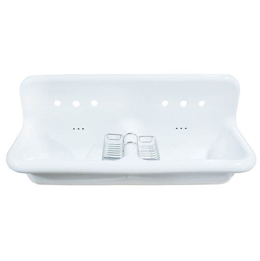 Double-sided Chrome Soap Holder