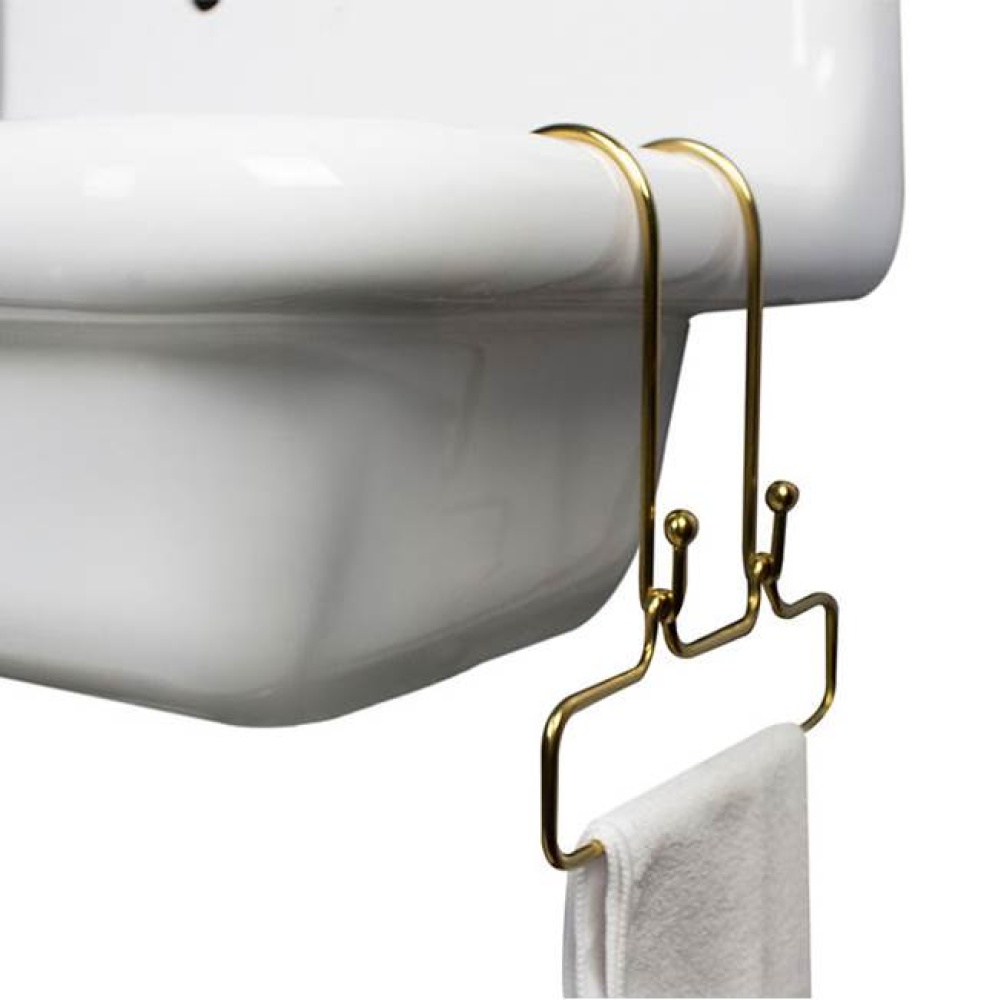 Brass Soap Dish for NS-VC24, NS-VC36, NS-VC48 with Towel Bar
