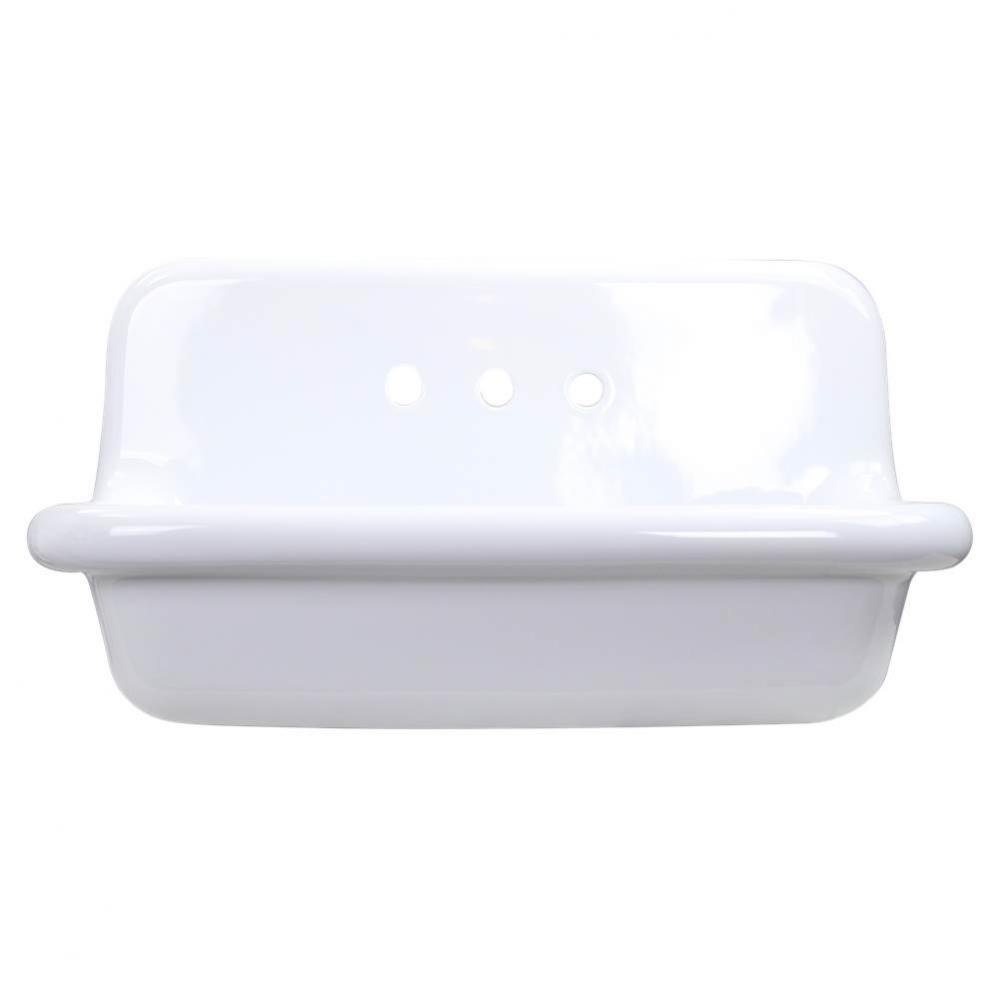 Fireclay Utility Sink in all white