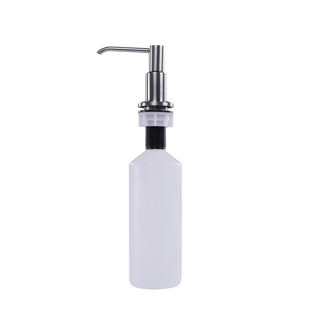 Brushed Nickel Soap Dispenser