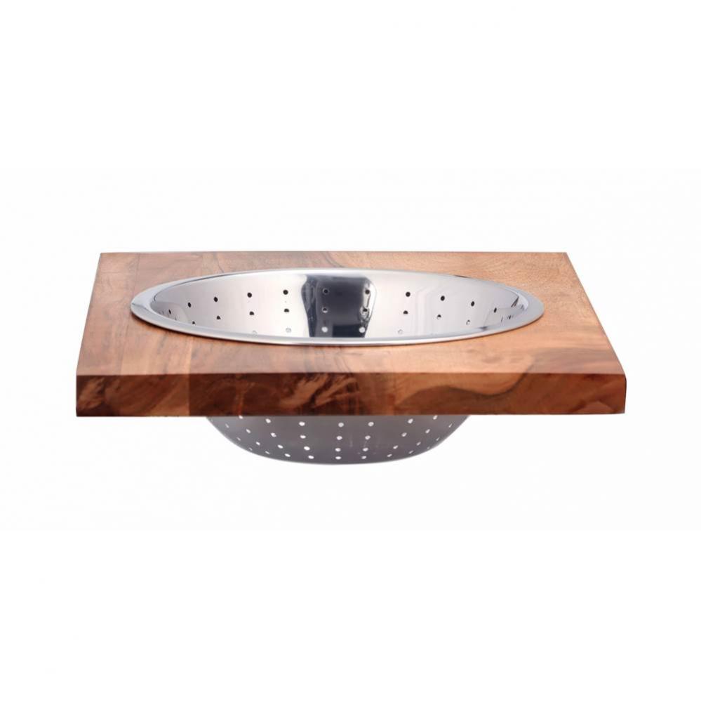 Prep Station Round Colander