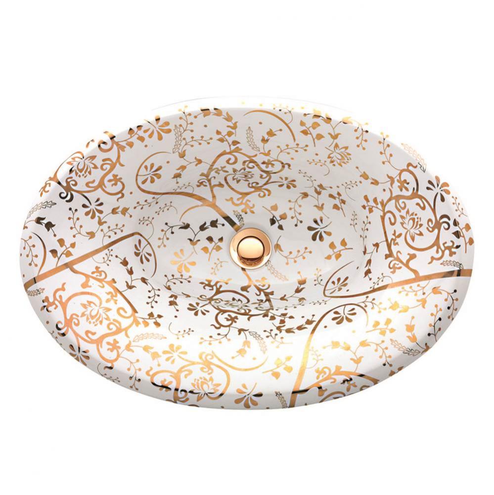 Nantucket Sinks St. John Fireclay Vanity Sink