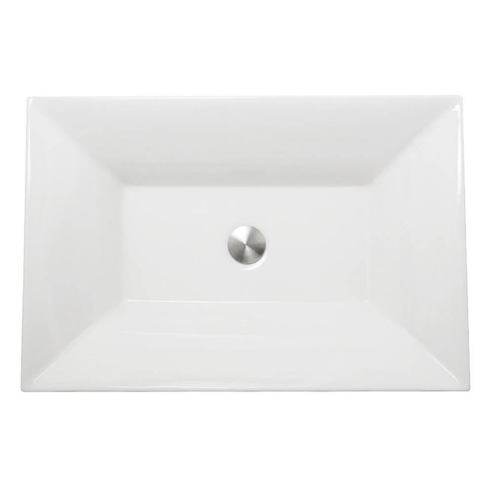 Cannes Italian Fireclay Vanity Sink