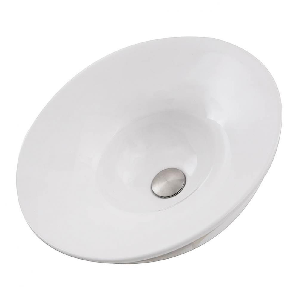 Dinard Italian Fireclay Vanity Sink