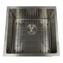 Nantucket Sinks AW1919-16 - AW1919-16 All Weather Prep-Station Single Bowl Undermount Stainless Steel Entertainment Sink