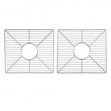 Nantucket Sinks BG-HC39 - Stainless Steel Bottom Grids Set