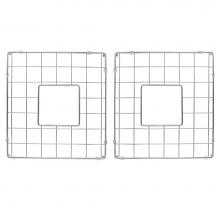 Nantucket Sinks BG-VC3318D - Stainless Steel Bottom Grids Set