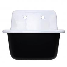 Nantucket Sinks CI-2218-WB35 - 22in Wallmount Sink