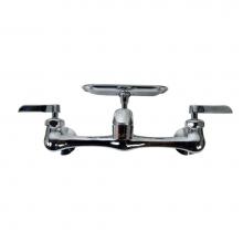 Nantucket Sinks CIF-2H - Wall Mount Faucet with Soap Dish