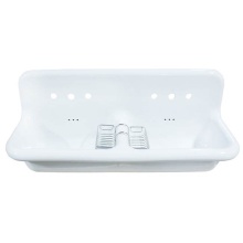 Nantucket Sinks NS-VCSH48-CH - Double-sided Chrome Soap Holder