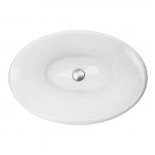 Nantucket Sinks RC70640W - Tortola Italian Fireclay Vanity Sink