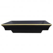 Nantucket Sinks RC7304MBGR - Bazbar Italian Fireclay Vanity Sink