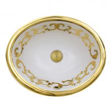 Nantucket Sinks RC73240GS - Sanremo Italian Fireclay Vanity Sink