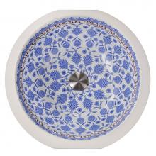 Nantucket Sinks RC78140M - Nantucket Sinks Santorini Italian Fireclay Vanity Sink