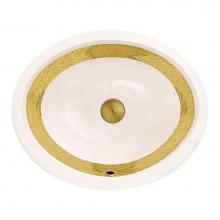 Nantucket Sinks RC78340GRD - Anzio Italian Fireclay Vanity Sink