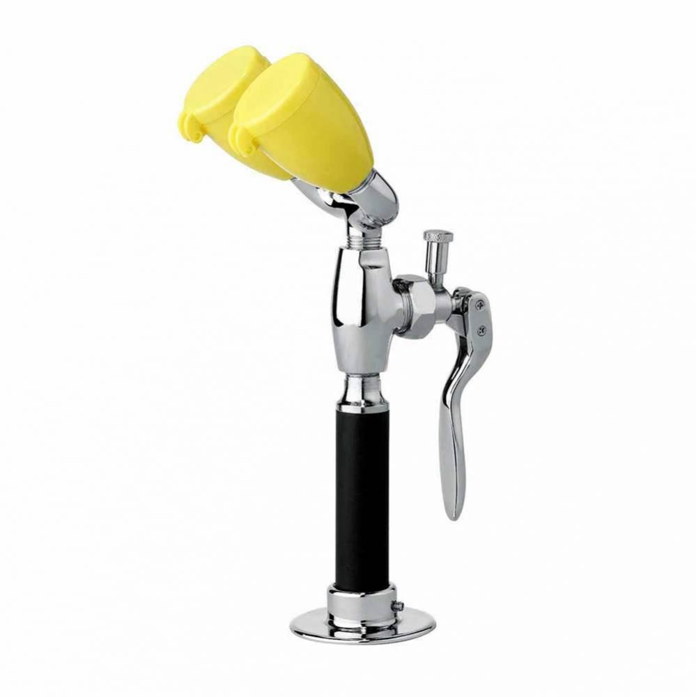 Speakman Deck Mounted 8' Drench Hose & Eyewash Combination