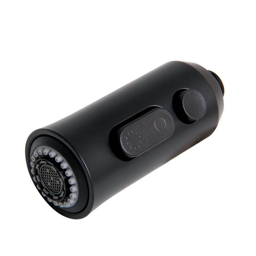 Speakman replacement spray head assembly for SB-1043 in matte black