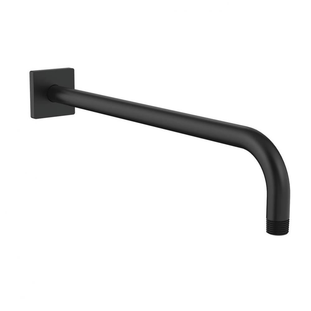 Speakman S-2752-MB Wall Mounted Rain Shower Arm & Flange in Matte Black