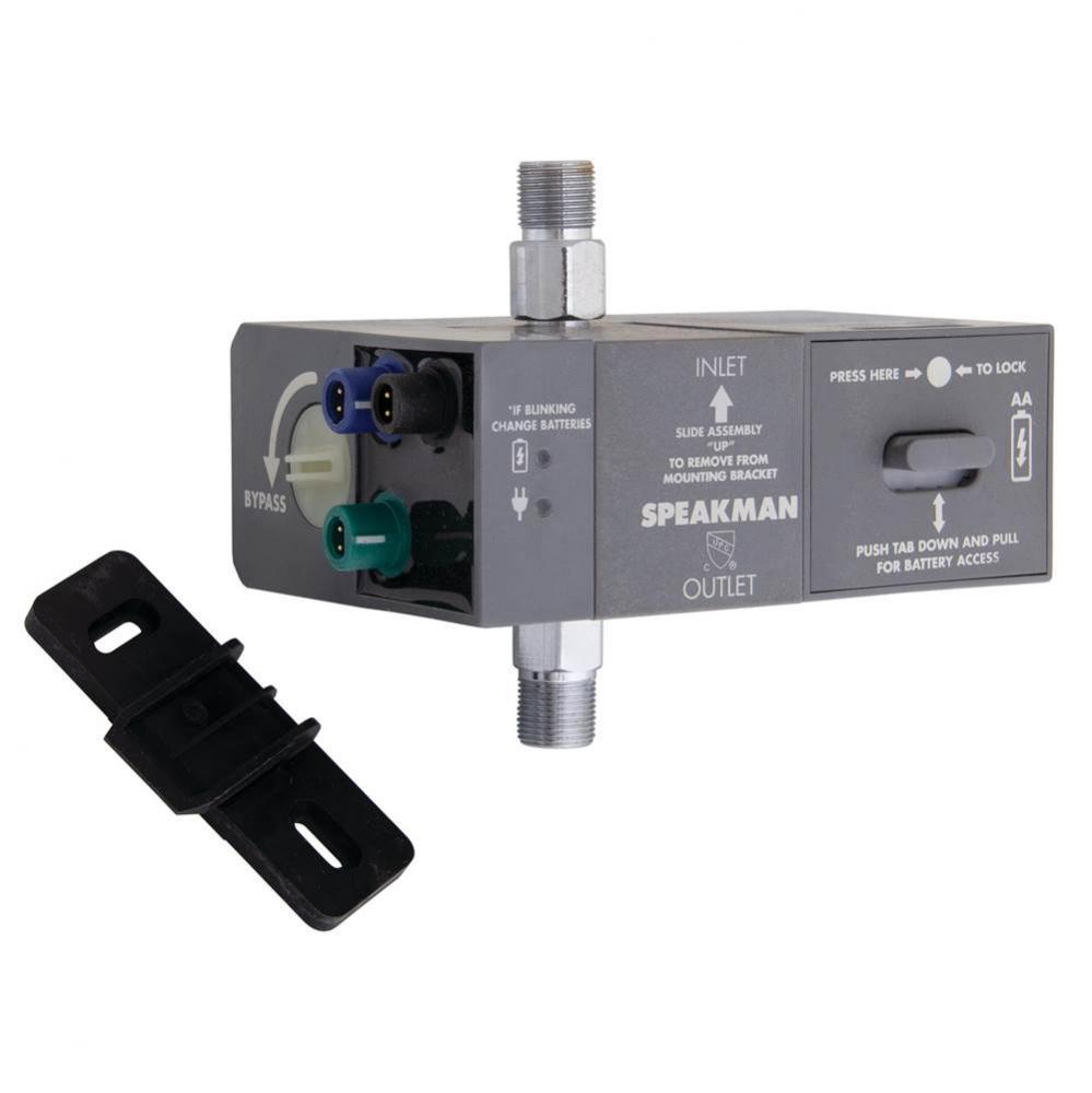 Speakman sensor kitchen faucet solenoid repair group