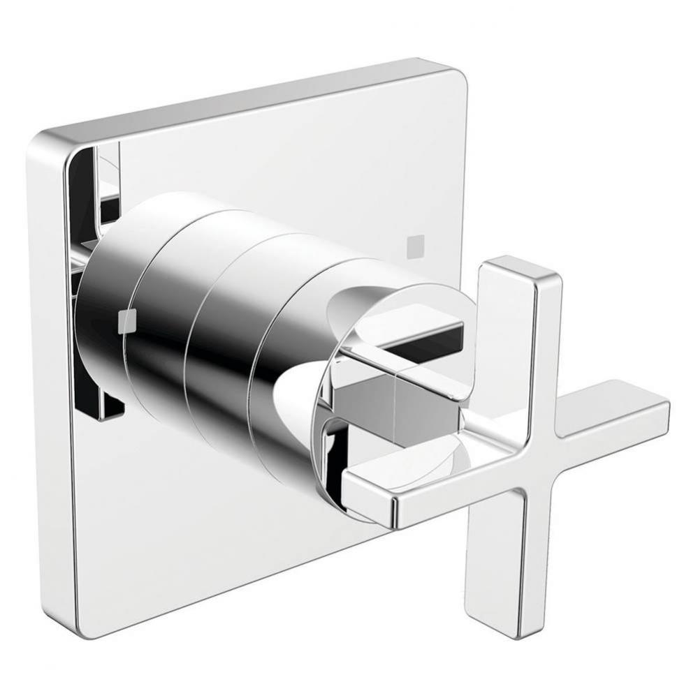 Speakman Lura Transfer Valve Trim in Polished Chrome