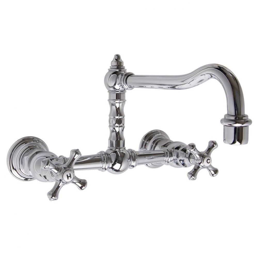 Speakman Proper High Rise Wall Mount Kitchen Faucet - PC