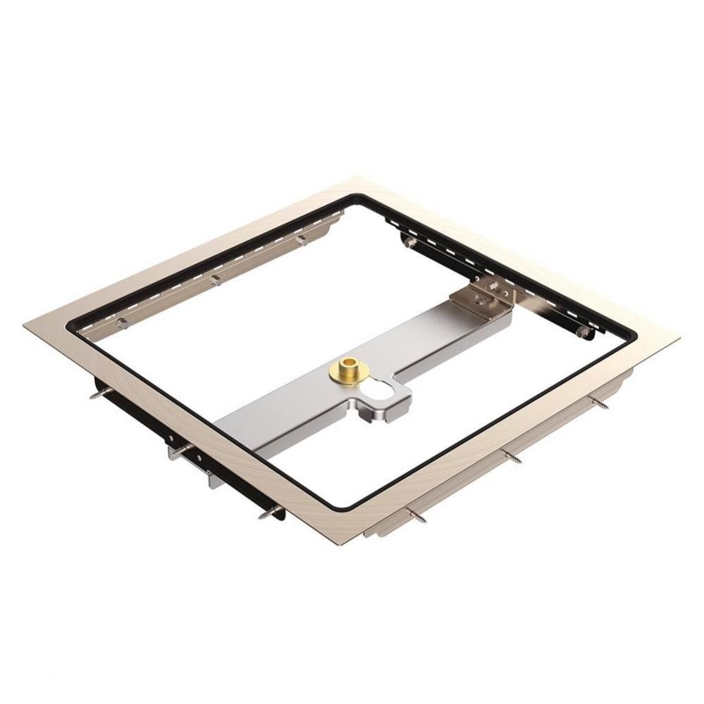 VS-127-BBZ Ceiling Mount Flange for 15'' Rain Shower Brushed Bronze