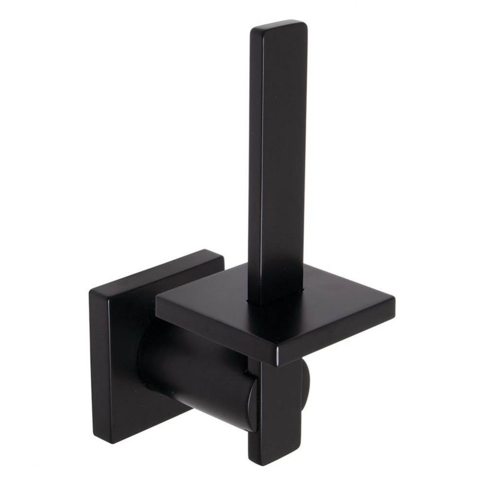 Speakman Lura Reserve Paper Holder in Matte Black