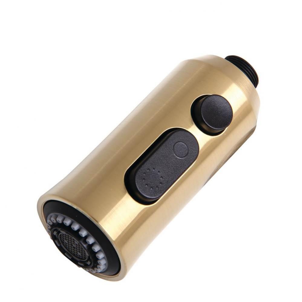 Speakman replacement spray head assembly for SB-1043 in brushed bronze