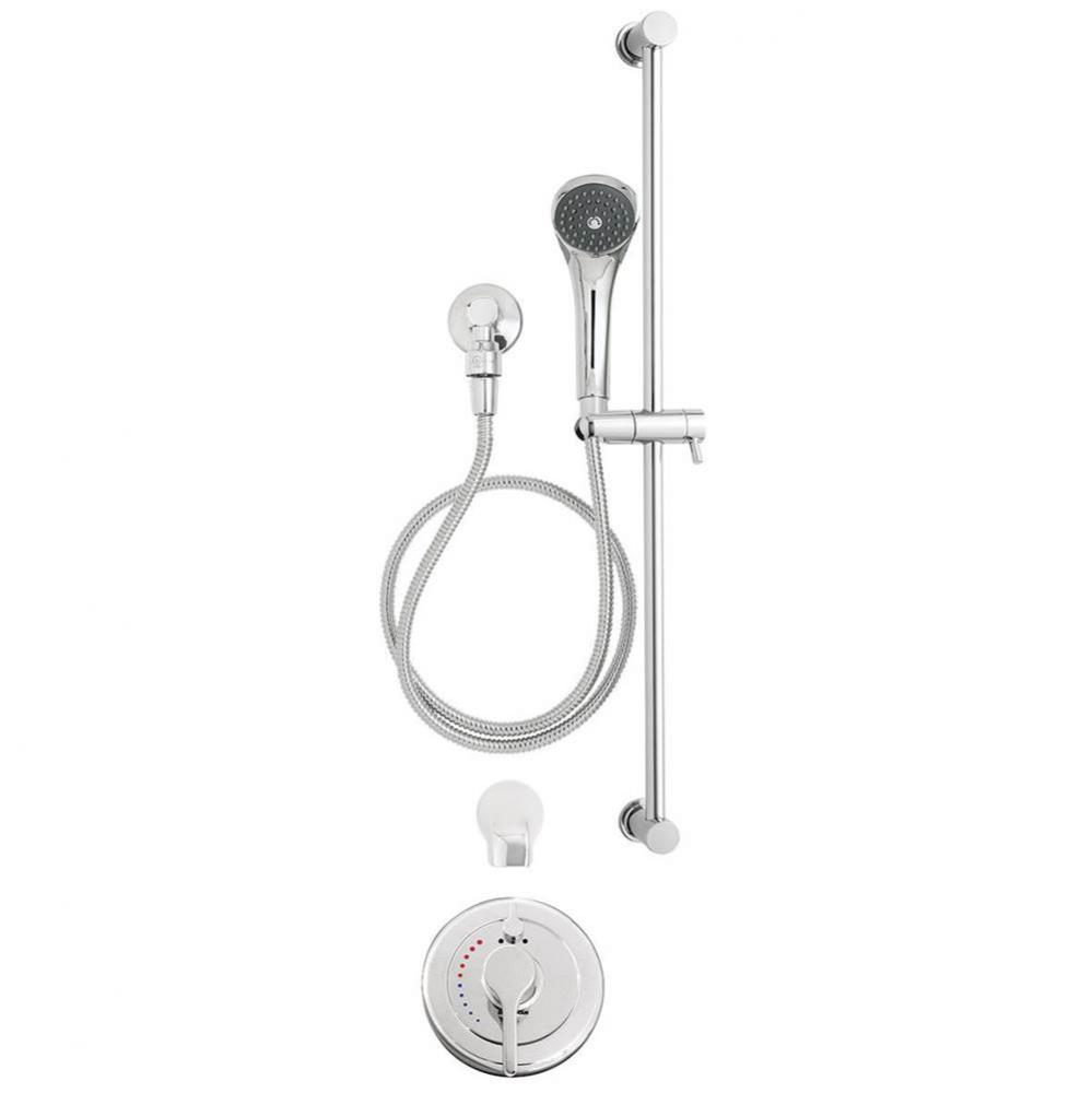 Speakman Sentinel Mark II Diverter Trim, Shower and Tub Package (Valve Not Included)