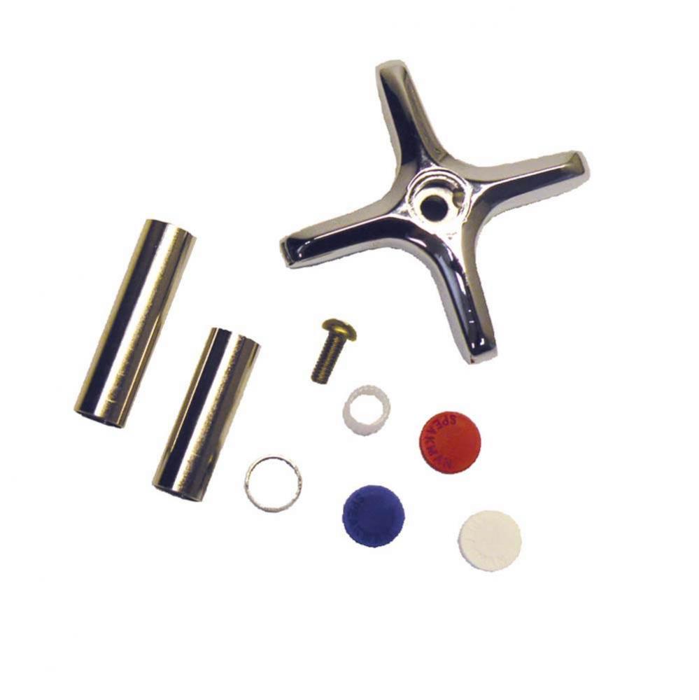 Speakman Repair Part Cross Handle with Indexes & Sleeves