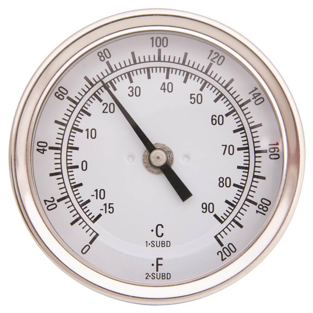 Speakman Repair Part Dial Thermometer Repair Part