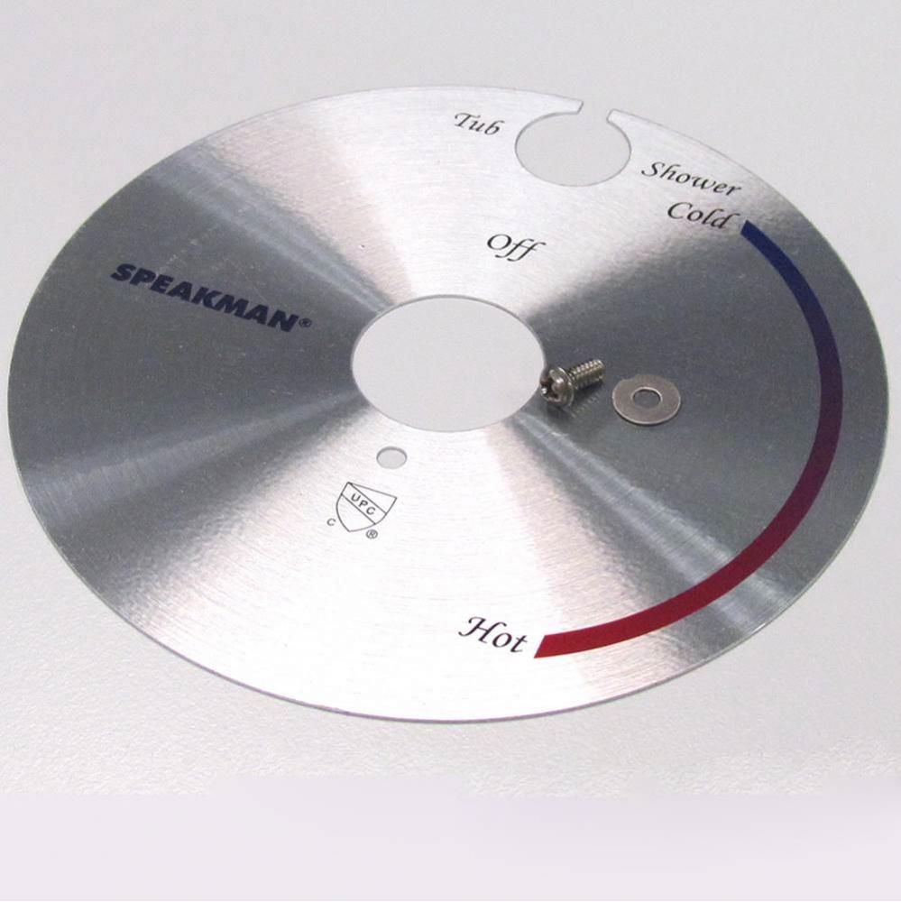 Speakman Repair Part Mark II Volume Control/Diverter Index