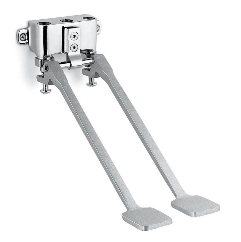 Speakman Wall Mounted Double Foot Pedal
