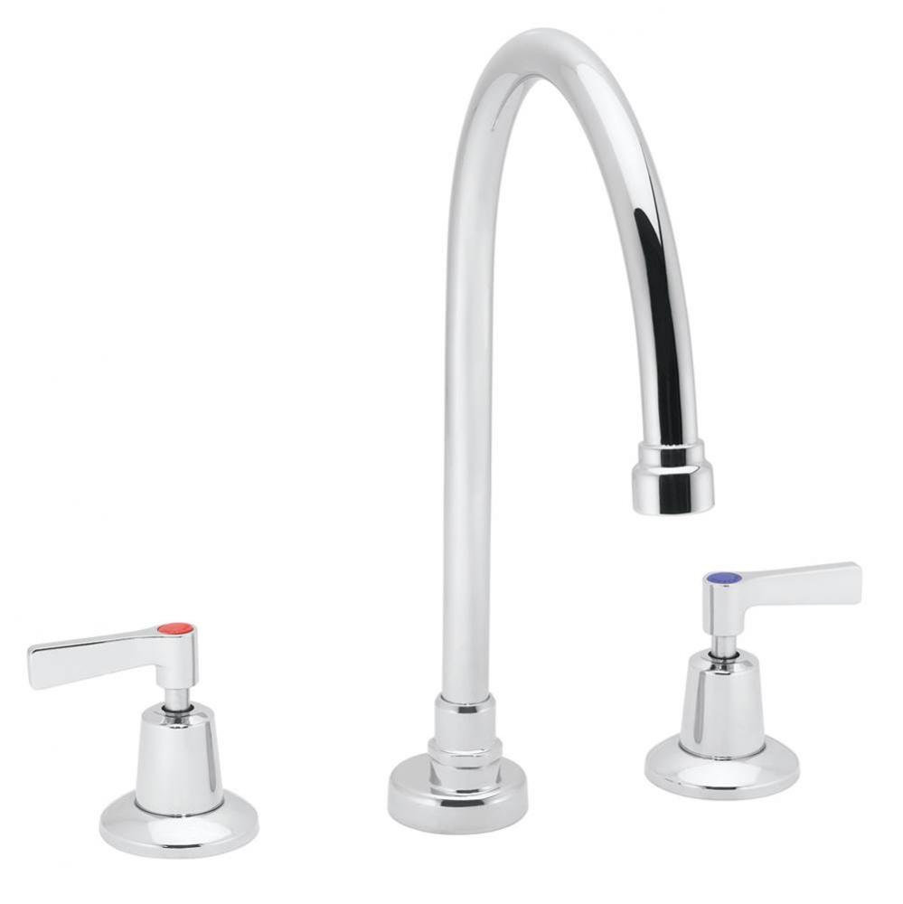 Speakman Commander 8 In. Gooseneck Widespread Lavatory Faucet