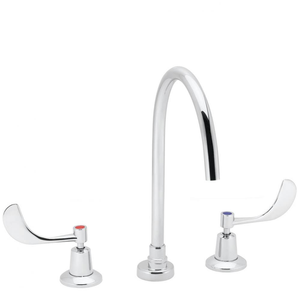 Speakman Commander Gooseneck Widespread Lavatory Faucet