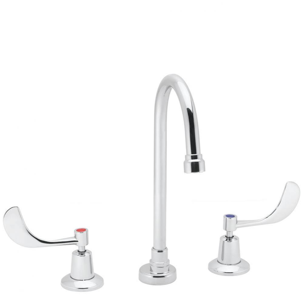 Speakman Commander Gooseneck Widespread Lavatory Faucet