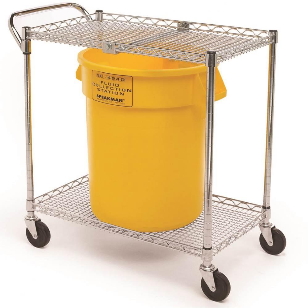 Speakman GravityFlo Portable Eyewash Cart