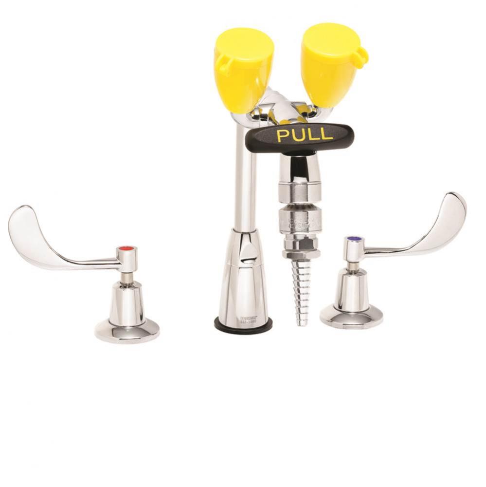 Speakman Eyesaver Classic Eyewash Faucet with Serrated Tip