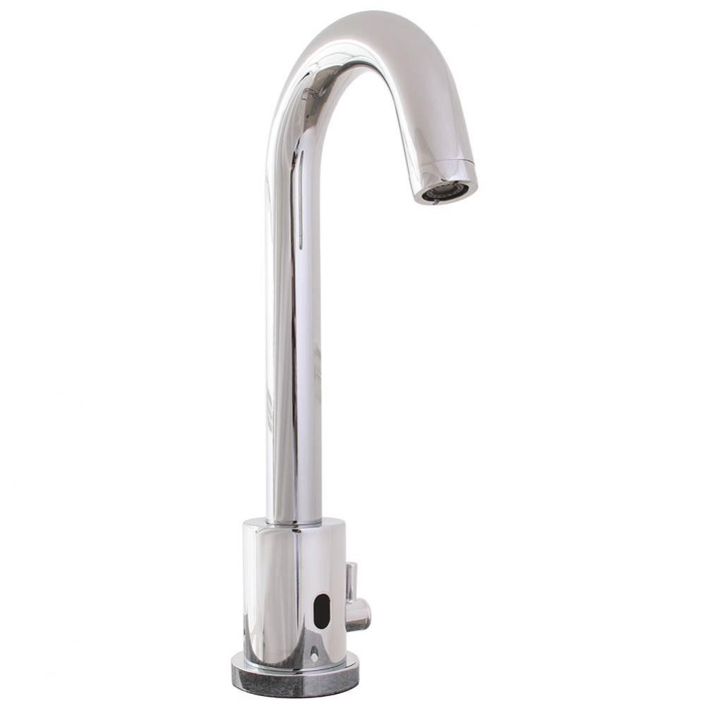 Speakman Sensorflo Gooseneck Battery Powered Sensor Faucet with Mixer